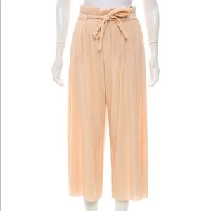 PatBO High-Rise Wide Leg Pants